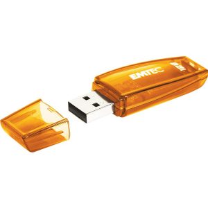 Emtec - Usb 2.0 - C410 - 128 GB - Arancione - immagine 1