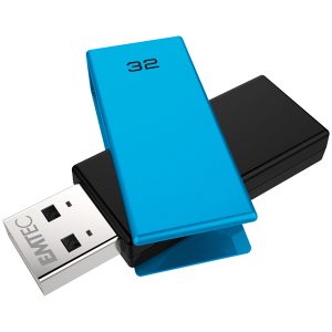 Emtec - Usb 2.0 - C350 - 32 GB - Blu - immagine 1