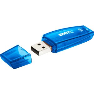 Emtec - Memoria Usb 2.0 - Blu - ECMMD32GC410 - 32GB - immagine 1