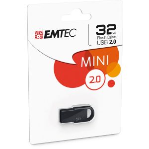 Emtec - Memoria Usb 2.0 - Nero - ECMMD32GD252 - 32GB - immagine 1