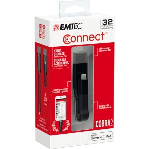 Emtec - Usb - T500 BL 3.0 ligthtning charg 32GB - immagine 1