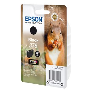 Epson - Cartuccia ink - 378 - Nero - C13T37814010 - 240 pag - immagine 1