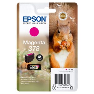 Epson - Cartuccia ink - 378 - Magenta - C13T37834010 - 360 pag - immagine 1