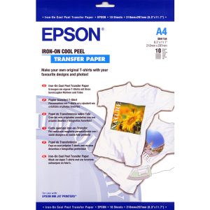 Epson - Iron-on-Transfer Paper - A4 - 10 Fogli - C13S041154 - immagine 1
