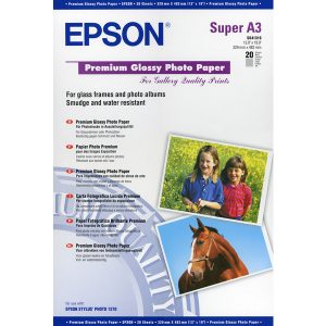 Epson - Carta Fotografica Lucida Premium - C13S041316 - immagine 1