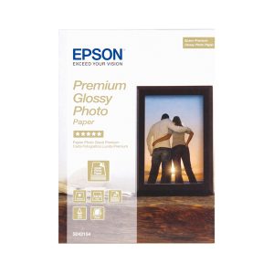 Epson - Premium Glossy Photo Paper - 13x18cm - 30 Fogli - C13S042154 - immagine 1