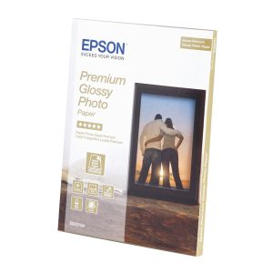 Epson - Premium Glossy Photo Paper - 13x18cm - 30 Fogli - C13S042154 - immagine 2