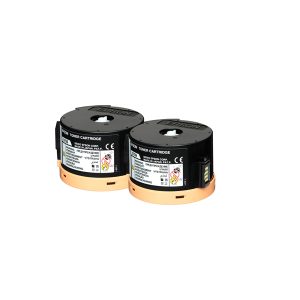 Epson - Toner doppio - Nero - S050710 - C13S050710 - 5.000 x 2 pag - immagine 1