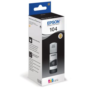 Epson - Tanica - 104 - Nero - C13T00P140  - 65ml - immagine 1