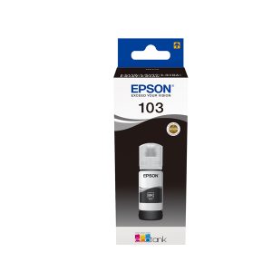 Epson - Eco Tank - 103 - Nero - C13T00S14A10 - 65 ml - immagine 1