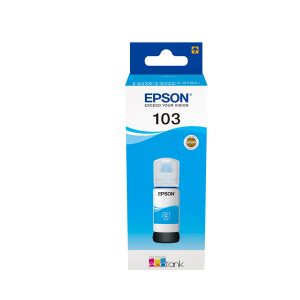 Epson - Eco Tank - 103 - Ciano - C13T00S24A10 - 65 ml - immagine 1