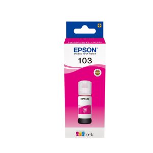 Epson - Eco Tank - 103 - Magenta - C13T00S34A10 - 65 ml - immagine 1