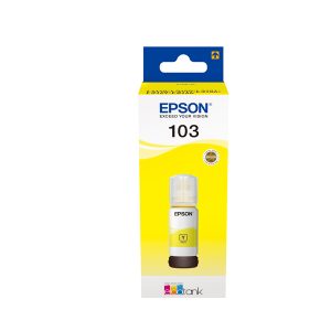 Epson - Eco Tank - 103 - Giallo - C13T00S44A10 - 65 ml - immagine 1