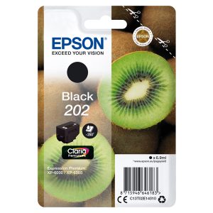 Epson - Cartuccia ink - 202 - Nero - C13T02E14010 - 6,9ml - immagine 1