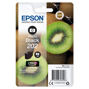 Epson - Cartuccia ink - 202 - Nero Photo - C13T02F14010 - 4,1ml - immagine 1