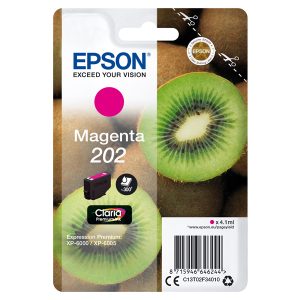 Epson - Cartuccia ink - 202 - Magenta - C13T02F34010 - 4,1ml - immagine 1