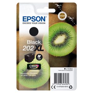 Epson - Cartuccia ink - 202XL - Nero - C13T02G14010 - 13,8ml - immagine 1