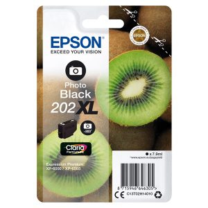 Epson - Cartuccia ink - 202XL - Nero Photo - C13T02H14010 - 7,9ml - immagine 1