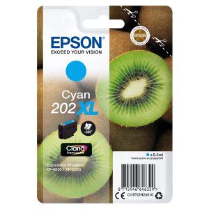 Epson - Cartuccia ink - 202XL - Ciano - C13T02H24010 - 8,5ml - immagine 1