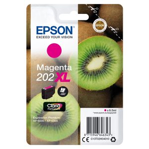 Epson - Cartuccia ink - 202XL - Magenta - C13T02H34010 - 8,5ml - immagine 1