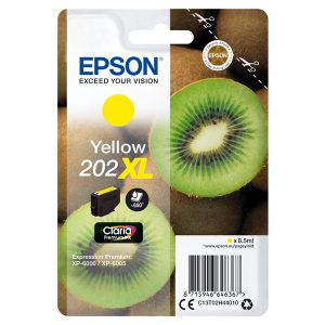 Epson - Cartuccia ink - 202XL - Giallo - C13T02H44010 - 8,5ml - immagine 1