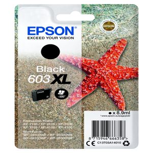 Epson - Cartuccia ink - 603XL - nero - C13T03A14010 - 500 pag - immagine 1