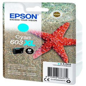 Epson - Cartuccia ink - 603XL - ciano - C13T03A24010 - 350 pag - immagine 1