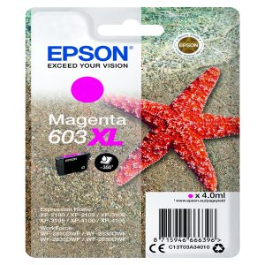 Epson - Cartuccia ink - 603XL - magenta - C13T03A34010 - 350 pag - immagine 1