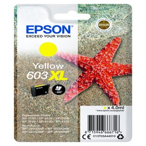 Epson - Cartuccia ink - 603XL - giallo - C13T03A44010 - 350 pag - immagine 1