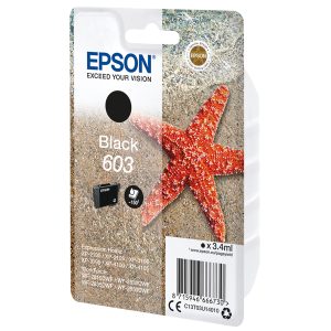 Epson - Cartuccia ink - 603 - Nero - C13T03U14010 - 130 pag - immagine 1
