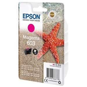 Epson - Cartuccia ink - 603 - Magenta - C13T03U34010 - 130 pag - immagine 1