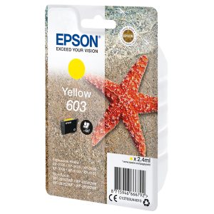 Epson - Cartuccia ink - 603 - Giallo - C13T03U44010 - 130 pag - immagine 1