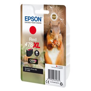 Epson - Cartuccia ink - 478XL - Rosso - C13T04F54010 - 10,2ml - immagine 1