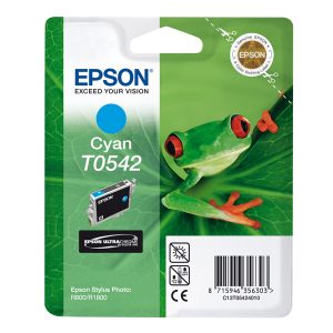 Epson - Cartuccia ink - Ciano - T0542 - C13T05424010 - 13ml - immagine 1
