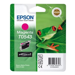 Epson - Cartuccia ink - Magenta - T0543 - C13T05434010 - 13ml - immagine 1