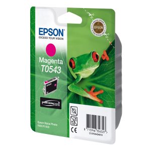 Epson - Cartuccia ink - Magenta - T0543 - C13T05434010 - 13ml - immagine 2