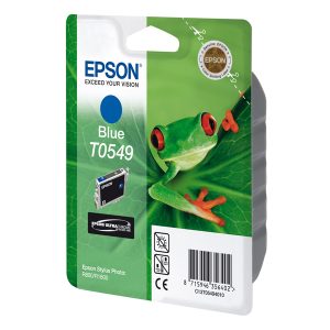 Epson - Cartuccia ink - Blu - T0549 - C13T05494010 - 13ml - immagine 2