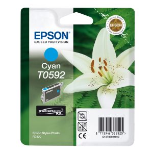 Epson - Cartuccia ink - Ciano - T0592 - C13T05924010 - 13ml - immagine 1