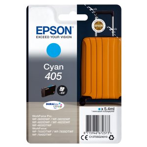 Epson - Cartuccia ink - 405 - Ciano - C13T05G24010 - 300 pag - immagine 1