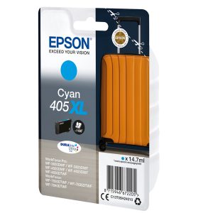 Epson - Cartucce ink - 405XL - ciano - C13T05H24010 - 1.100 pag - immagine 1