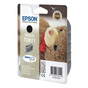 Epson - Cartuccia ink - Nero - T0611 - C13T06114010 - 8ml - immagine 2