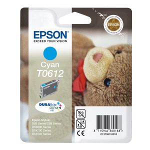 Epson - Cartuccia ink - Ciano - T0612 - C13T06124010 - 8ml - immagine 1