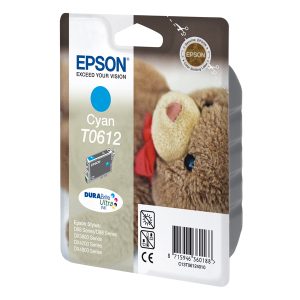 Epson - Cartuccia ink - Ciano - T0612 - C13T06124010 - 8ml - immagine 2