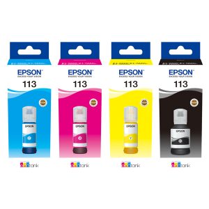 Epson - Eco Tank - 113 - Nero - C13T06B140 - 127 ml - immagine 1