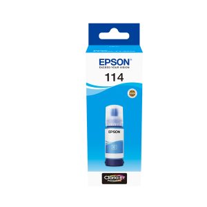 Epson - Eco Tank - 114 - Ciano - C13T07B240 - 70 ml - immagine 1