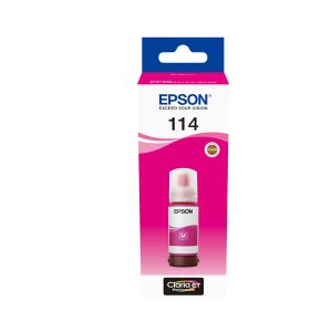 Epson - Eco Tank - 114 - Magenta - C13T07B340 - 70 ml - immagine 1