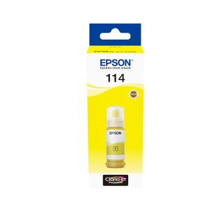 Epson - Eco Tank - 114 - Giallo - C13T07B440 - 70 ml - immagine 1