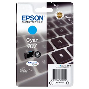 Epson - Cartuccia ink -Ciano - C13T07U240 - 38,1 ml - immagine 1