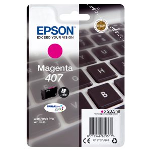 Epson - Cartuccia Ink - Magenta  - C13T07U340 - 38,1 ml - immagine 1
