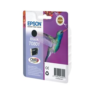 Epson - Cartuccia ink - Nero Photo - T0801 - C13T08014011 - 7,4ml - immagine 1